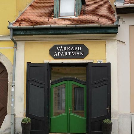 Várkapu Apartman Eger Kültér fotó